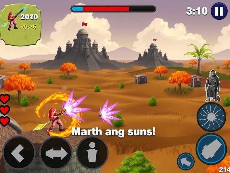 Shami S Seam Soldiers Gameplay Screenshot